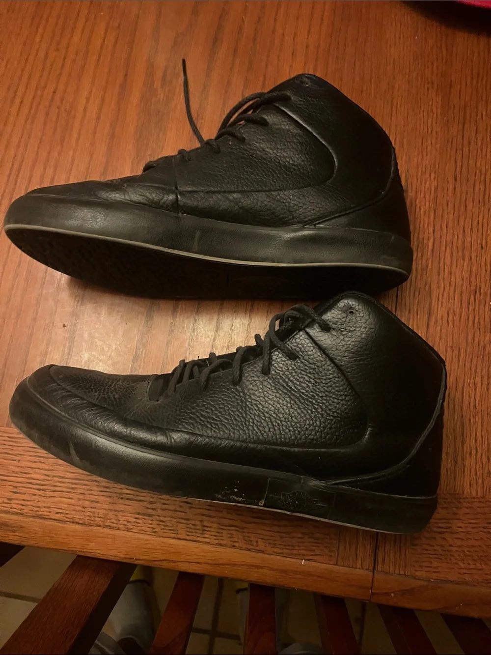 Jordan all black